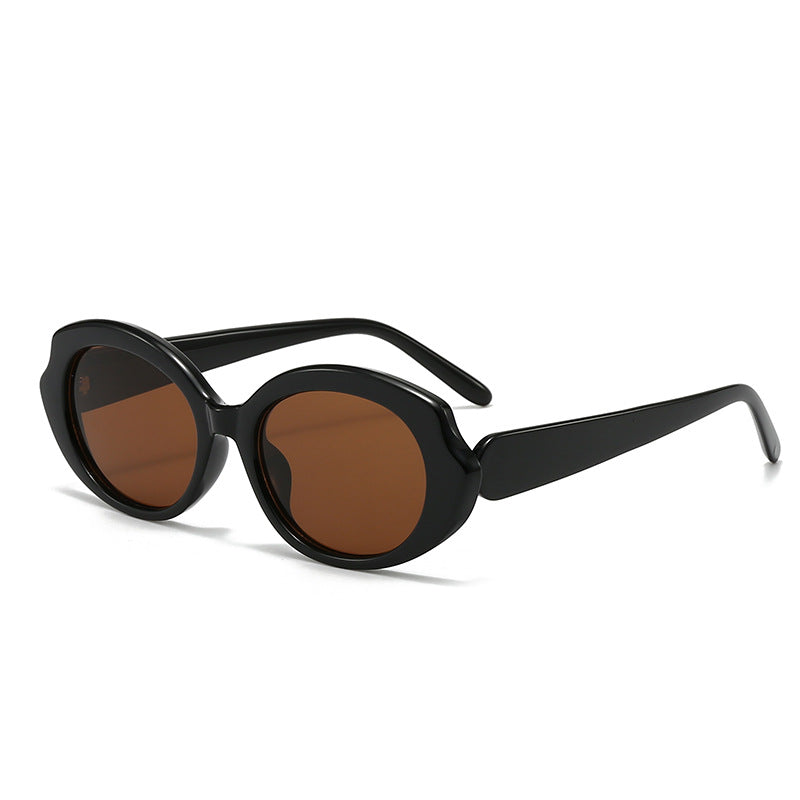 Damen modische runde Designer-Sonnenbrille Brehn