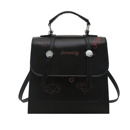 Verspieltes Design Mini Rucksack Brehn