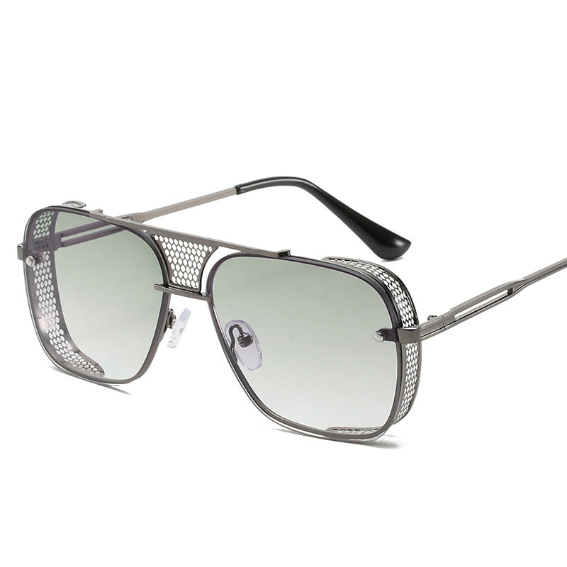Damen modische Sport-Sonnenbrille mit Netzrahmen Brehn