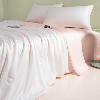 Damen Exquisite Satin Tagesdecke Brehn