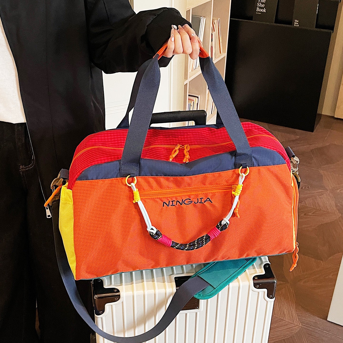 Vielseitige Sport-Duffle-Tasche Brehn