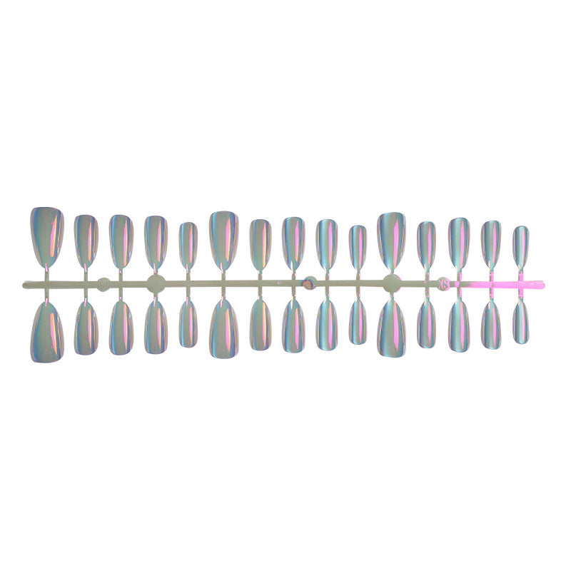 Iridescent Press-On Nagelkunst Set