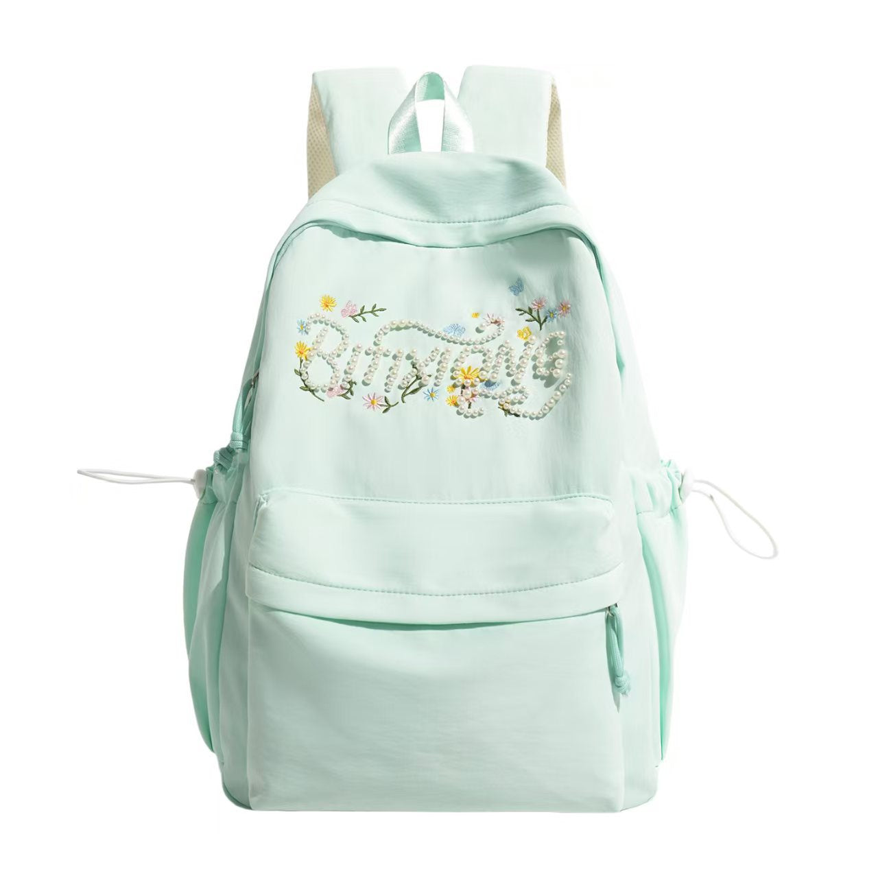 Besticketer Blumenmuster Rucksack Brehn