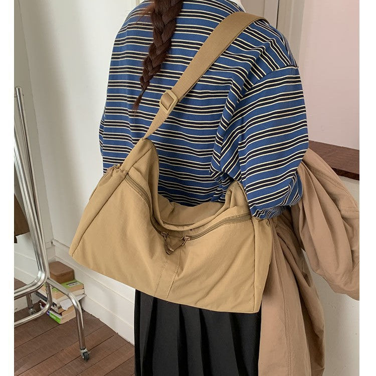 Chic Multi-Functional Schultertasche Brehn