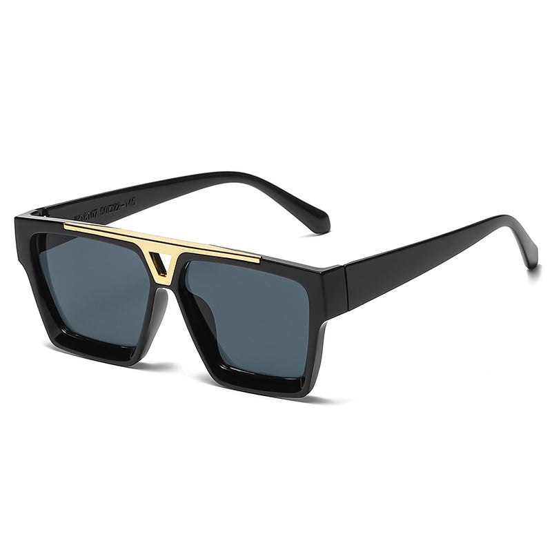 Damen oversized Sonnenbrille im stilvollen Schildpatt-Design Brehn