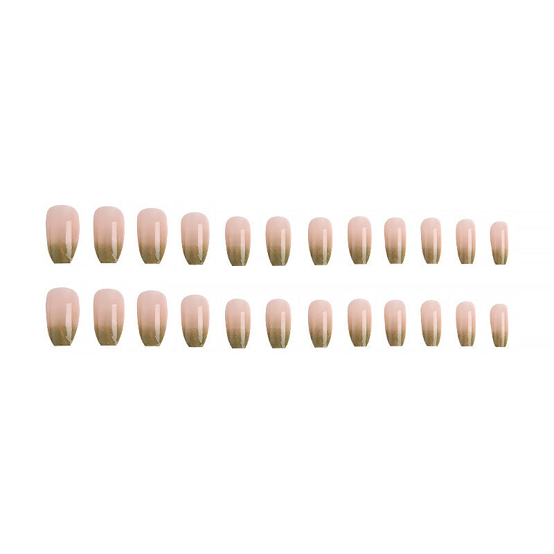 Kunstvolle Nagelspitzen mit Ombre-Effekt Brehn