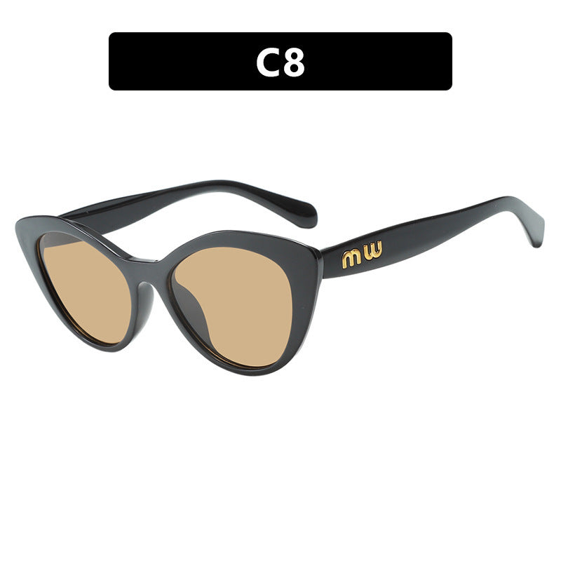 Damen Cat-Eye Sonnenbrille mit elegantem Rahmen und UV-Schutz Brehn