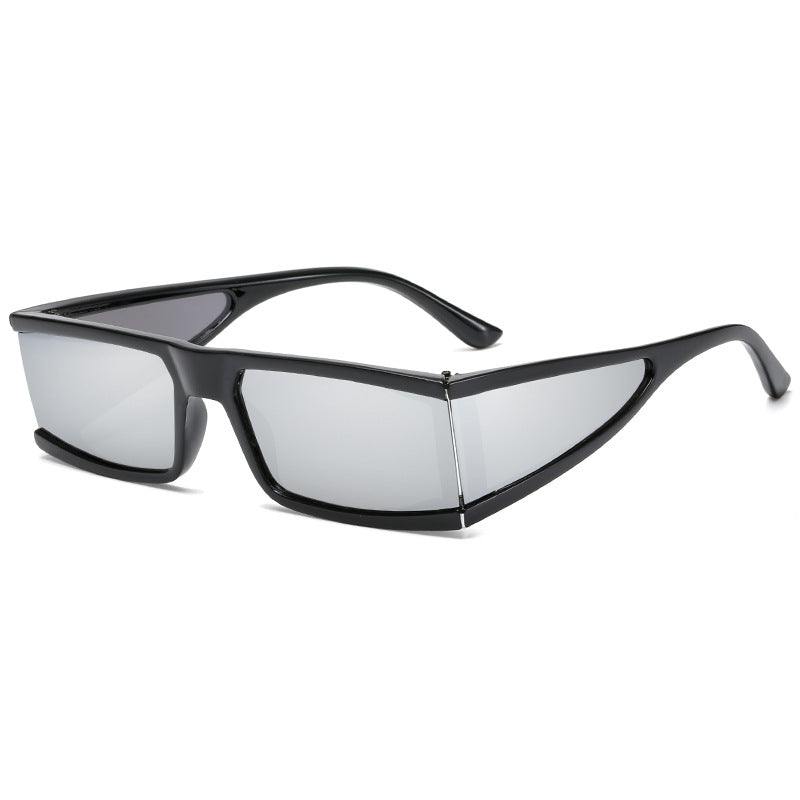 Damen futuristische sportliche Sonnenbrille Brehn