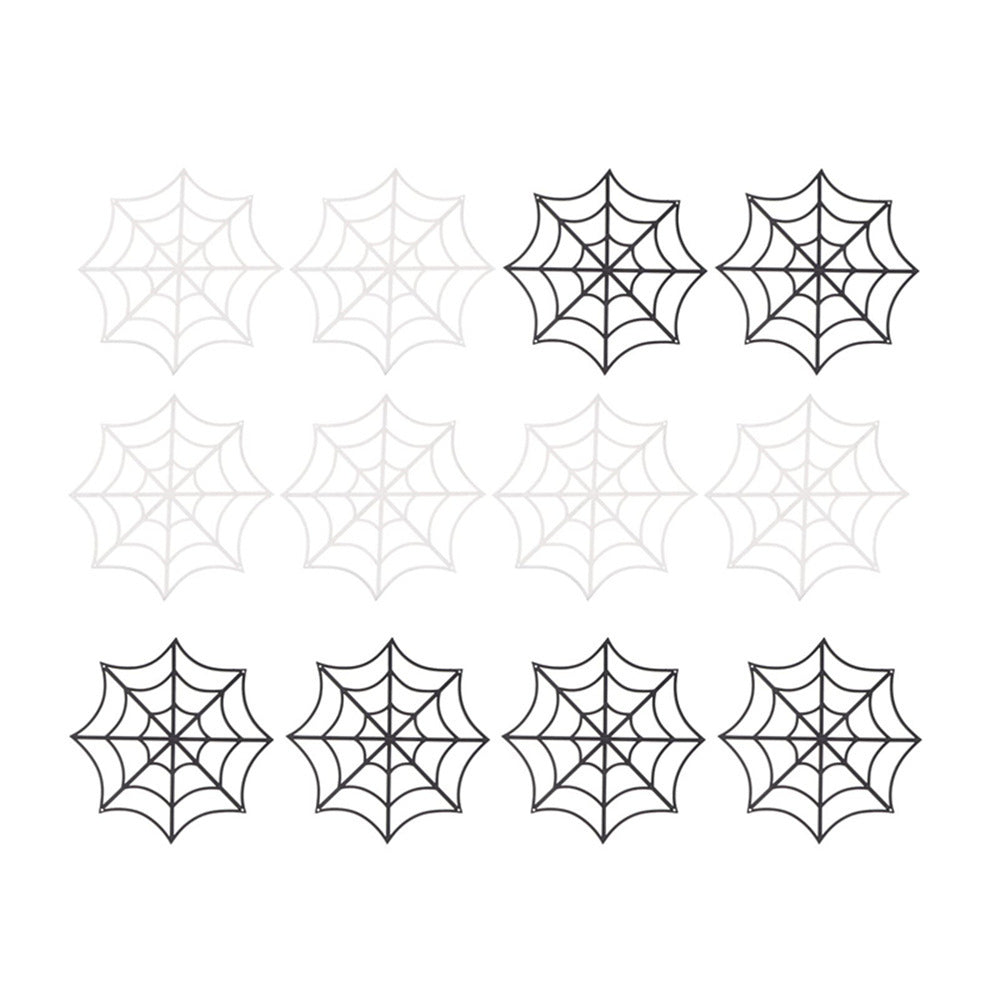 Halloween Themen Dekor Spinnennetz Set Brehn