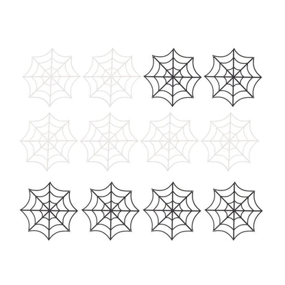 Halloween Themen Dekor Spinnennetz Set Brehn