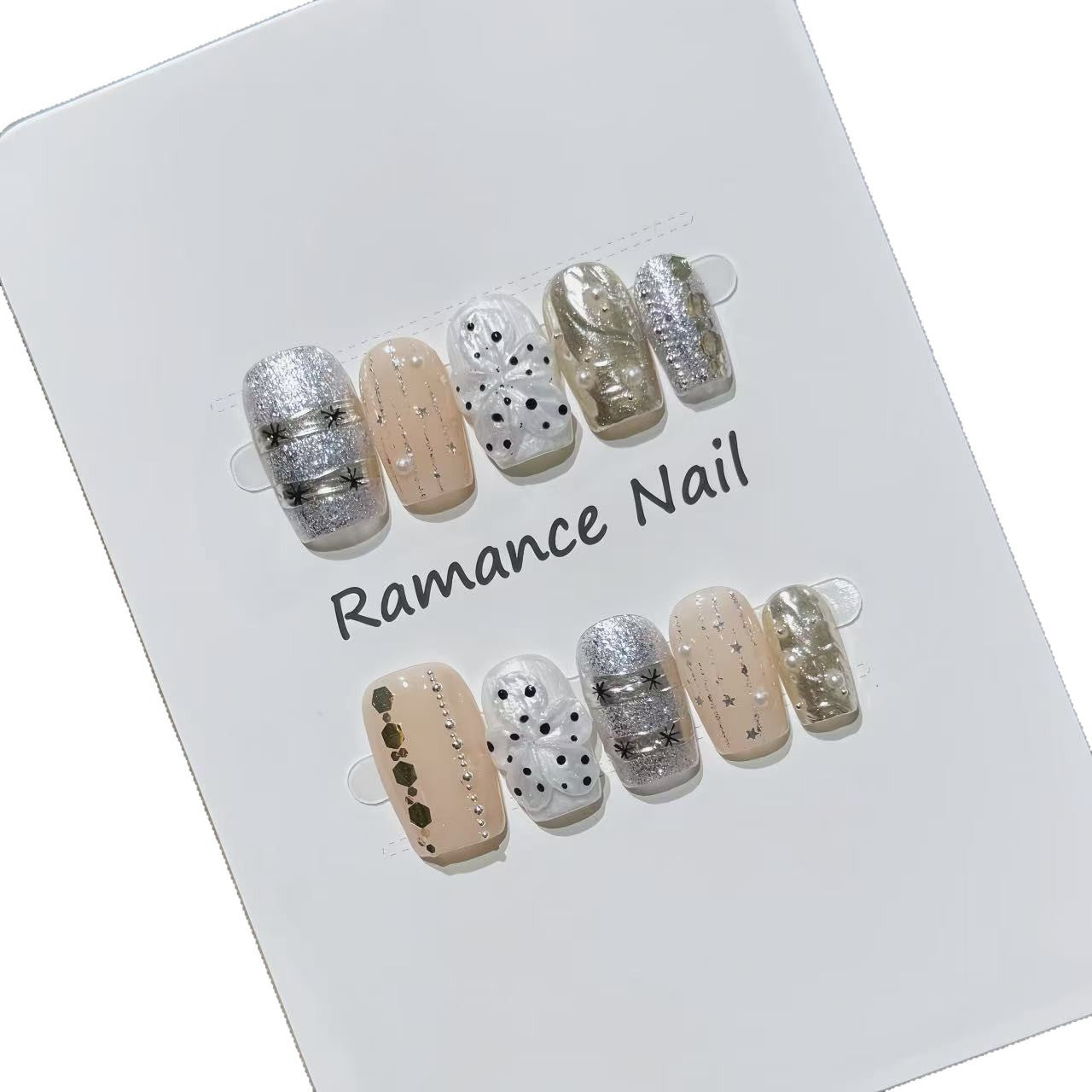 Stick-On Nail Art Brehn