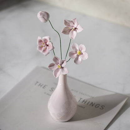 Elegante Blumen Vase