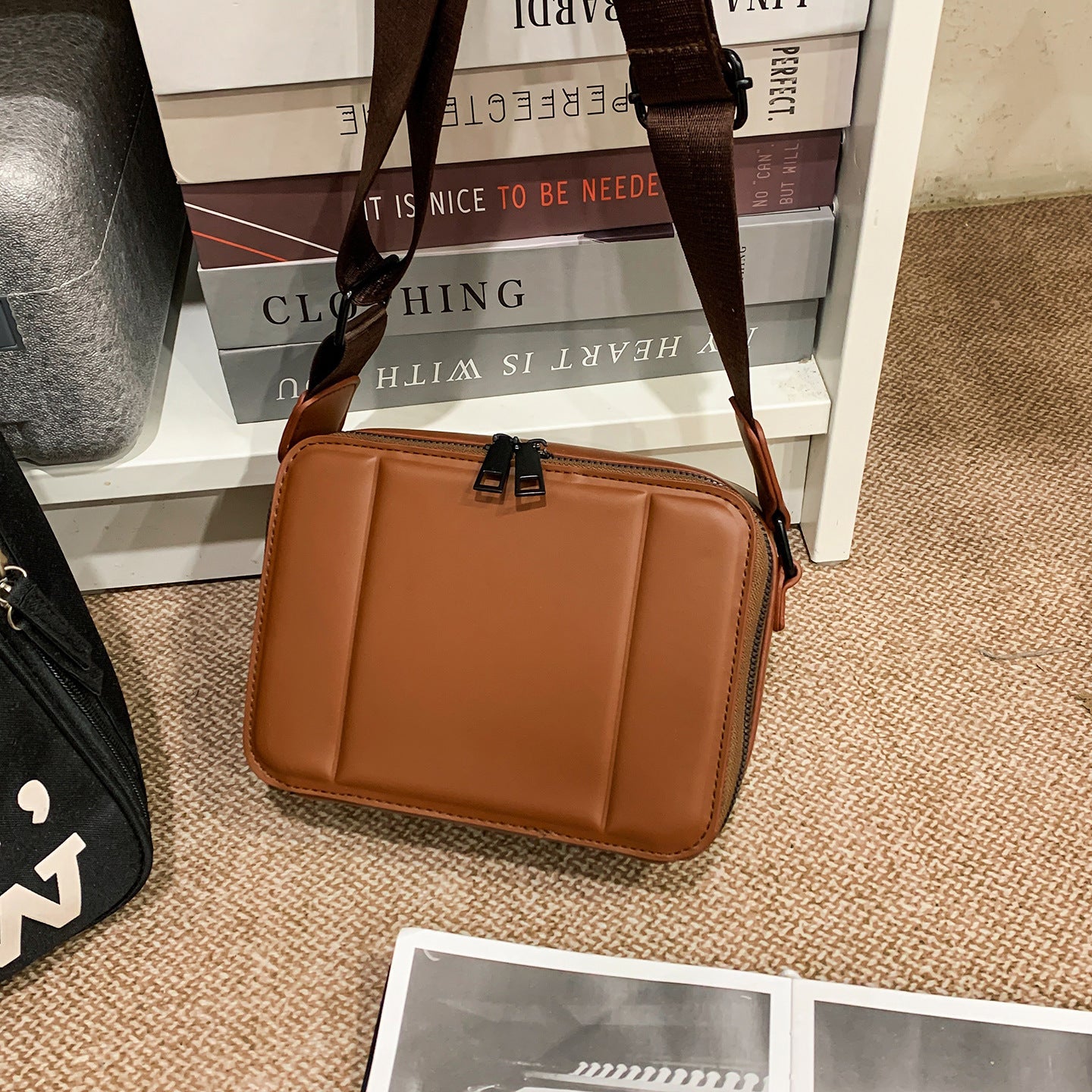 Crossbody Messenger Bag Brehn