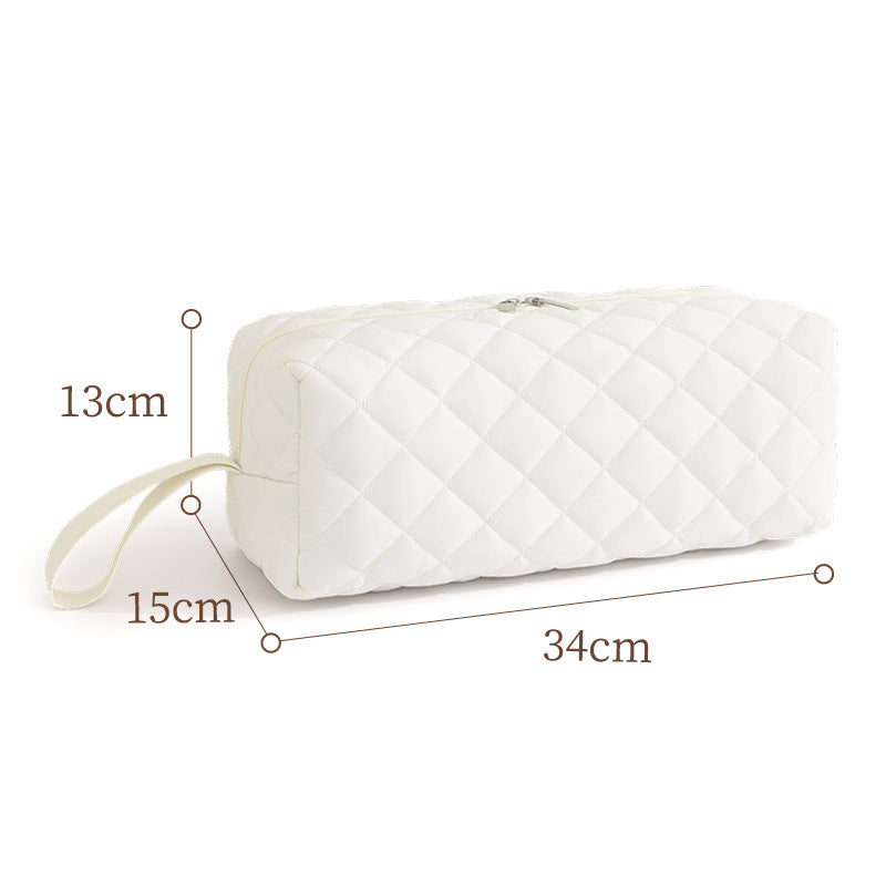 Gestepptes Tiermotiv-Make-up-Tasche Brehn