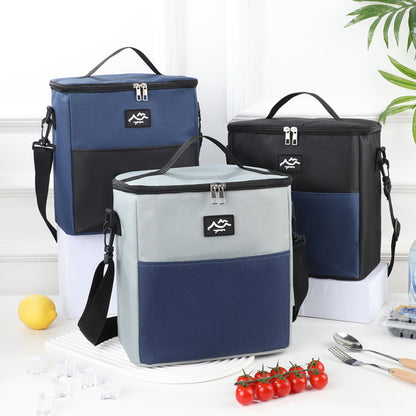 Isolierte Mehrfach-Compartments Lunch-Kühltasche