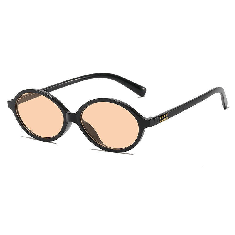 Vintage Ovalrahmen Sonnenbrille Brehn