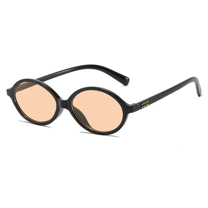 Vintage Ovalrahmen Sonnenbrille Brehn