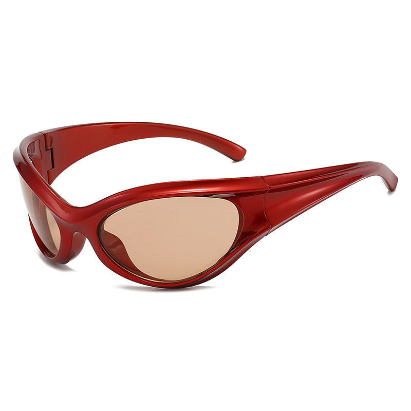Damen modische Sportsonnenbrille Brehn