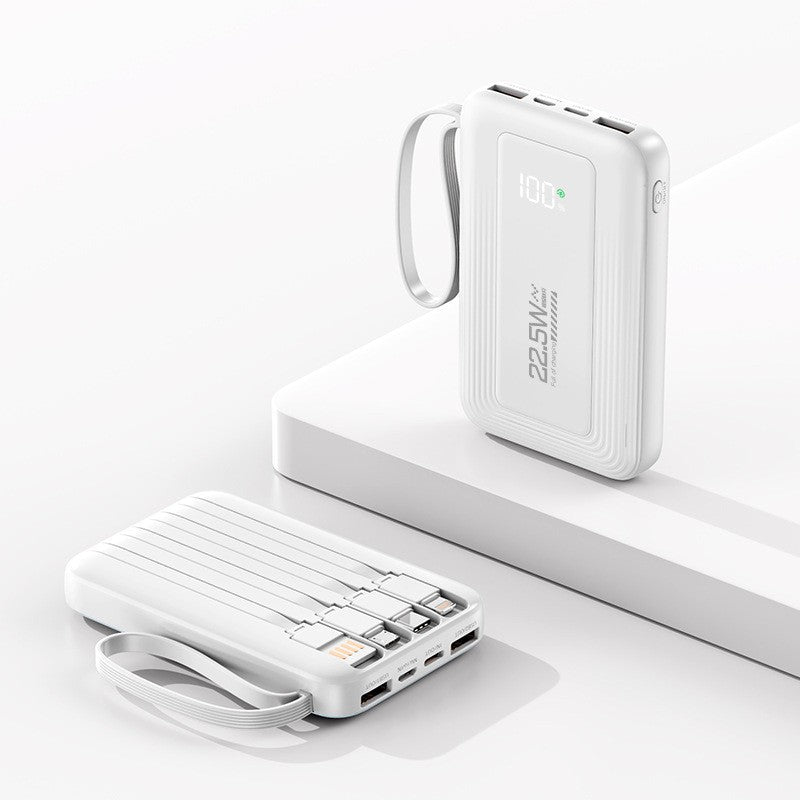 Tragbare Powerbank mit Intelligentem Ladekonzept Brehn