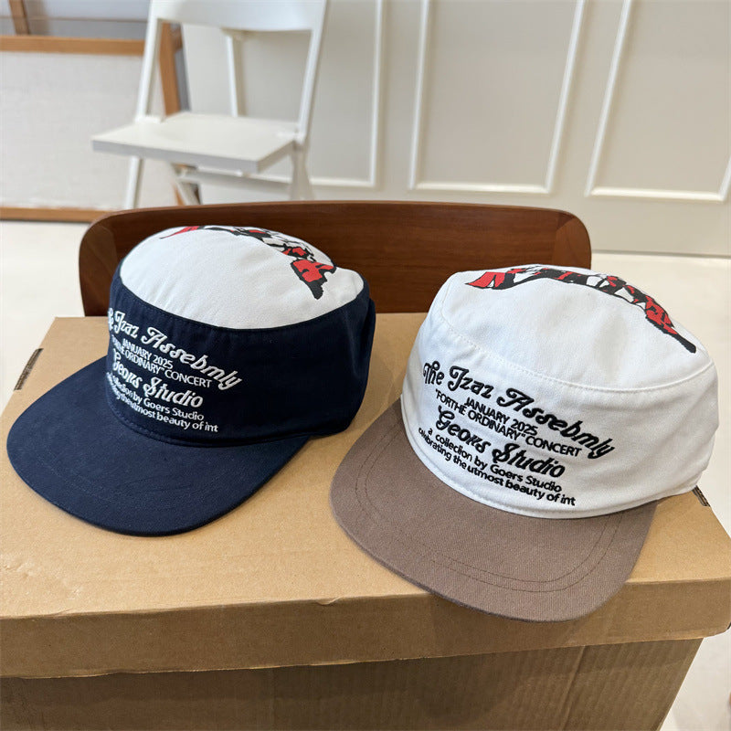 Herren Vintage-inspiriertes Grafik-Cap Brehn