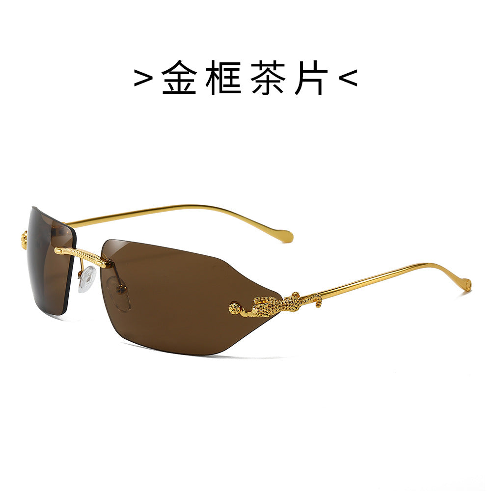 Damen Modische Sonnenbrille mit elegantem Rahmen und exquisite Details Brehn