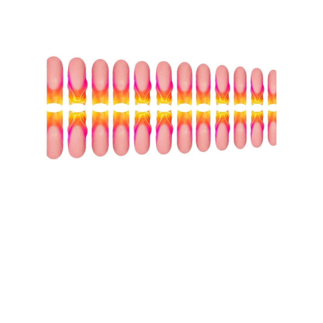 Glamouröser Acryl-Nagel-Set Brehn