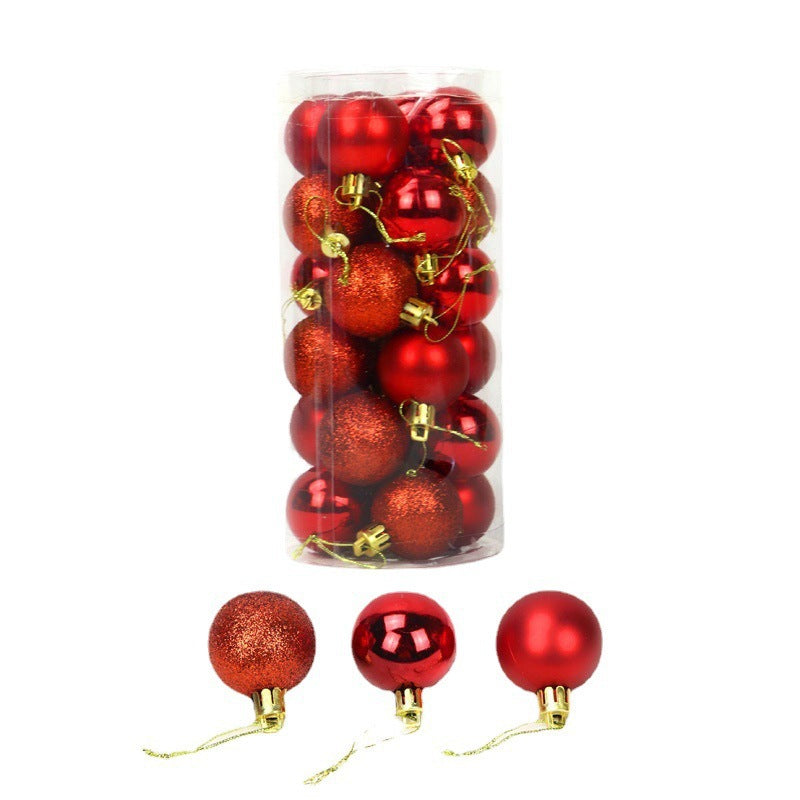 Premium Dekorative Bruchfeste Weihnachtsbaumkugeln Set Brehn