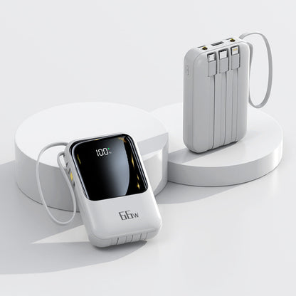 Tragbare Powerbank mit Schneller Ladefunktion und Digitaler Anzeige Brehn