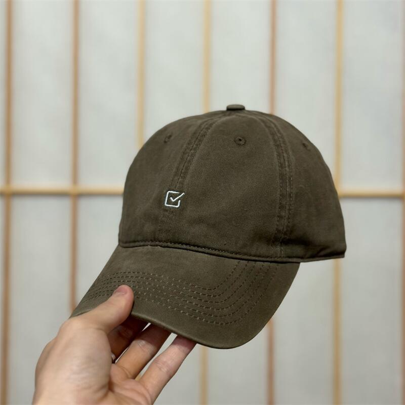 Herren Baumwoll Baseballcap Brehn
