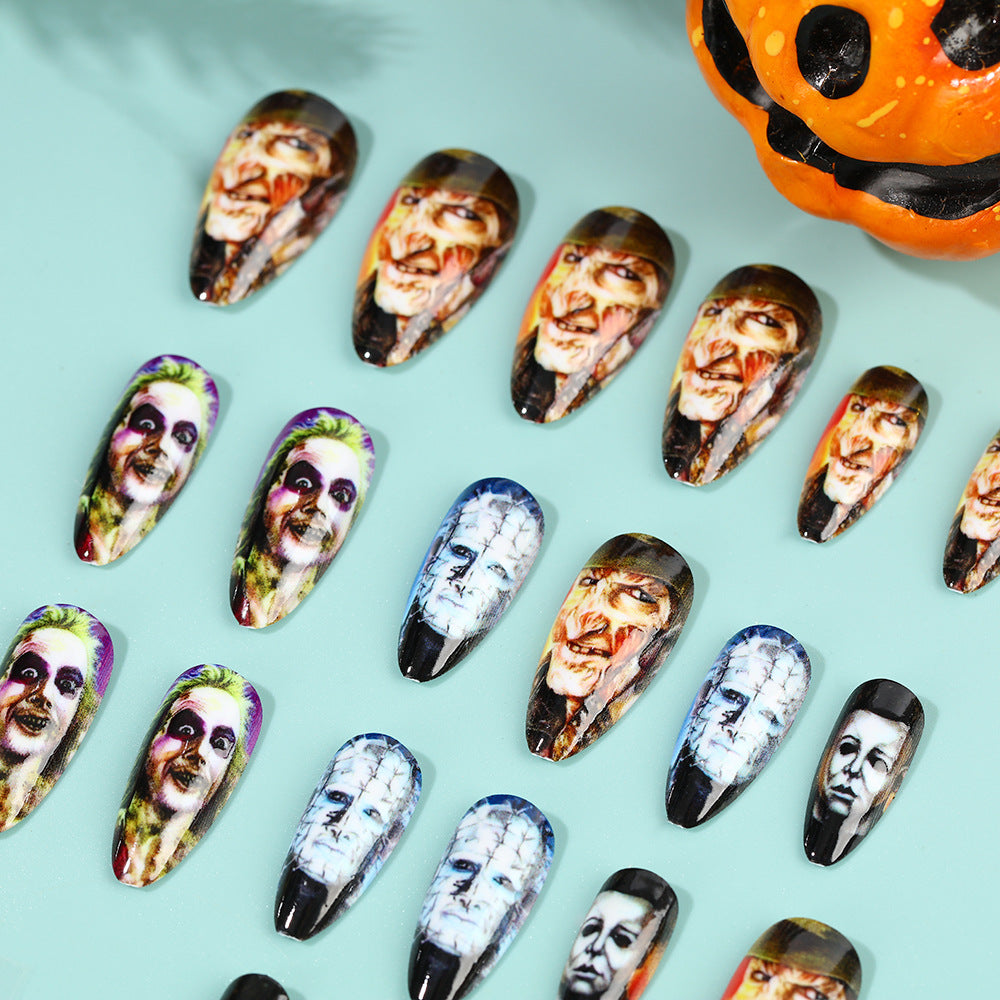 Kreative Halloween Kunstnägel Set Brehn