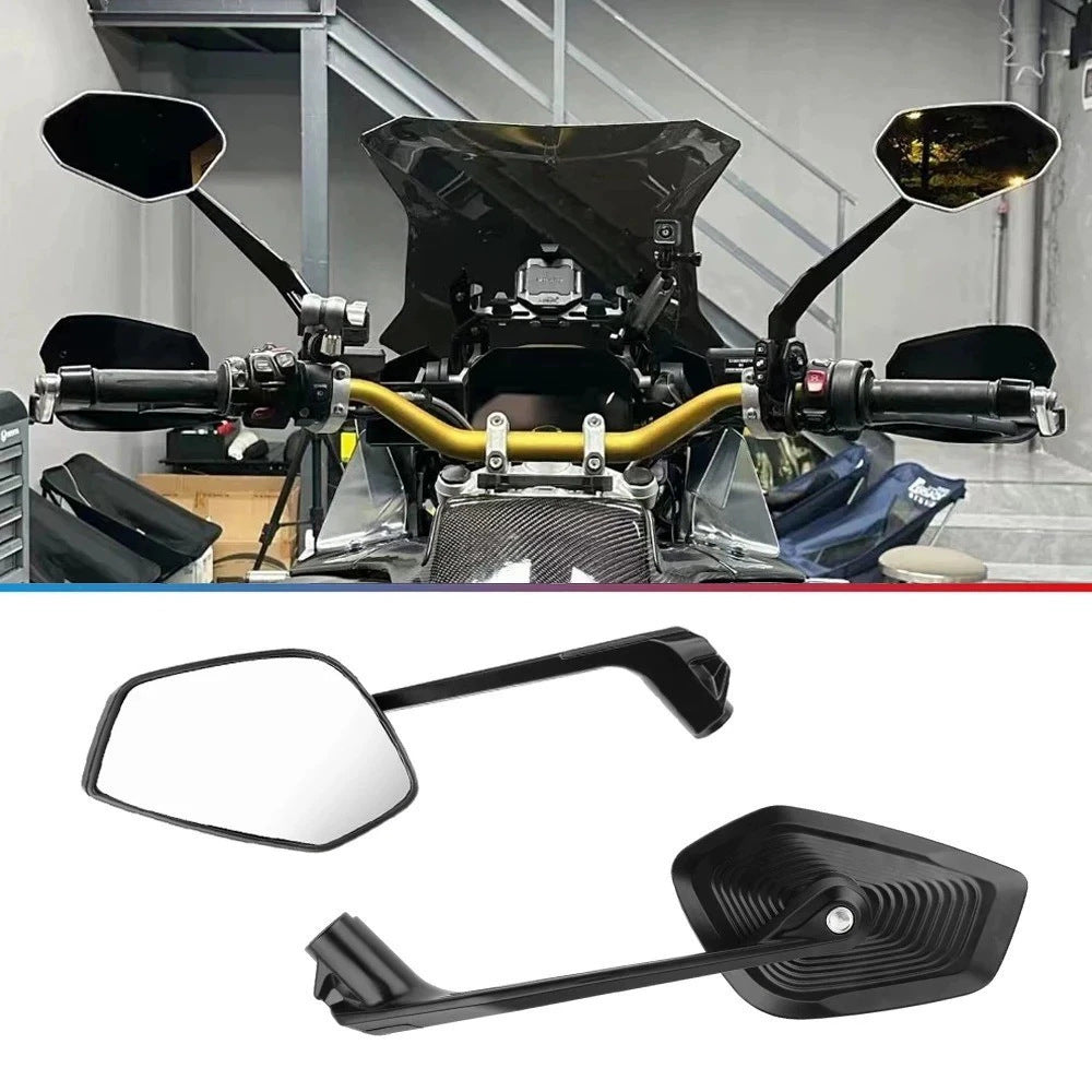 Hochleistungsverstellbare Motorradspiegel Brehn