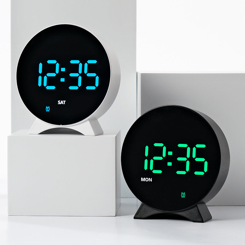Digitaler Alarmwecker mit großem LED-Display und Einstellbarem Lichtsensor Brehn