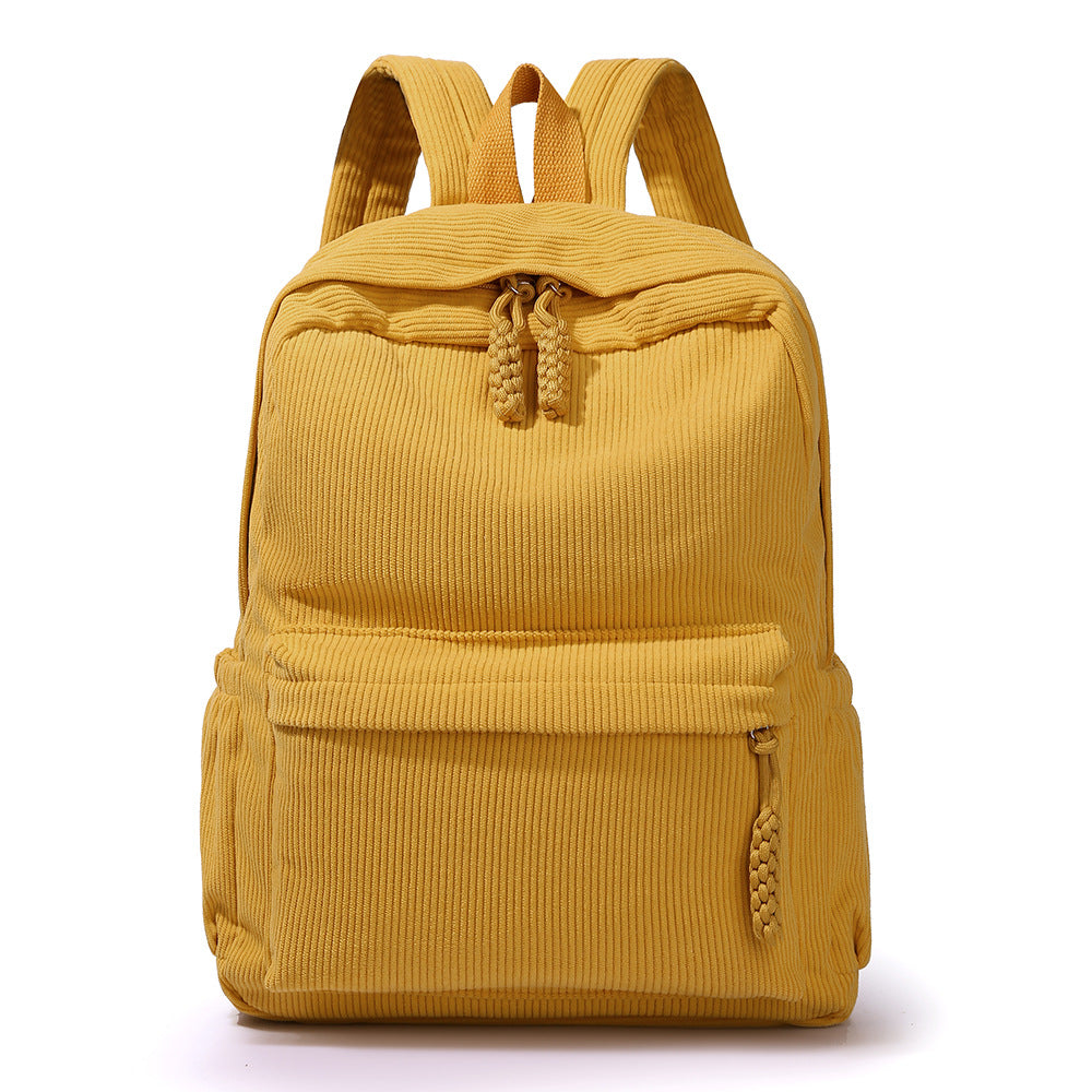 Texturierter Stoff Reise-Rucksack Brehn
