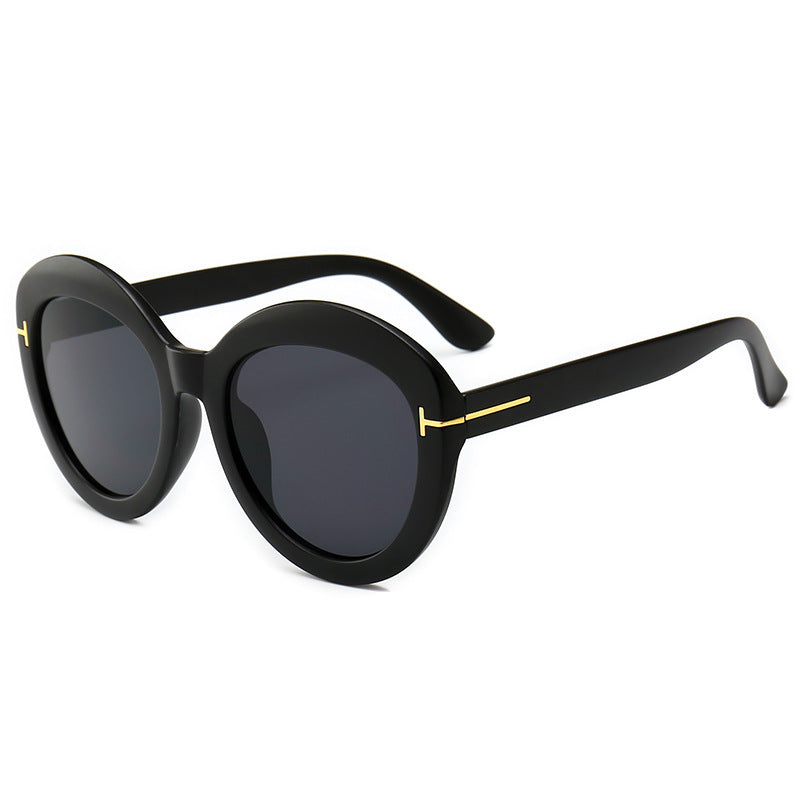 Elegante Weitwinkel-Rahmen-Sonnenbrille Brehn