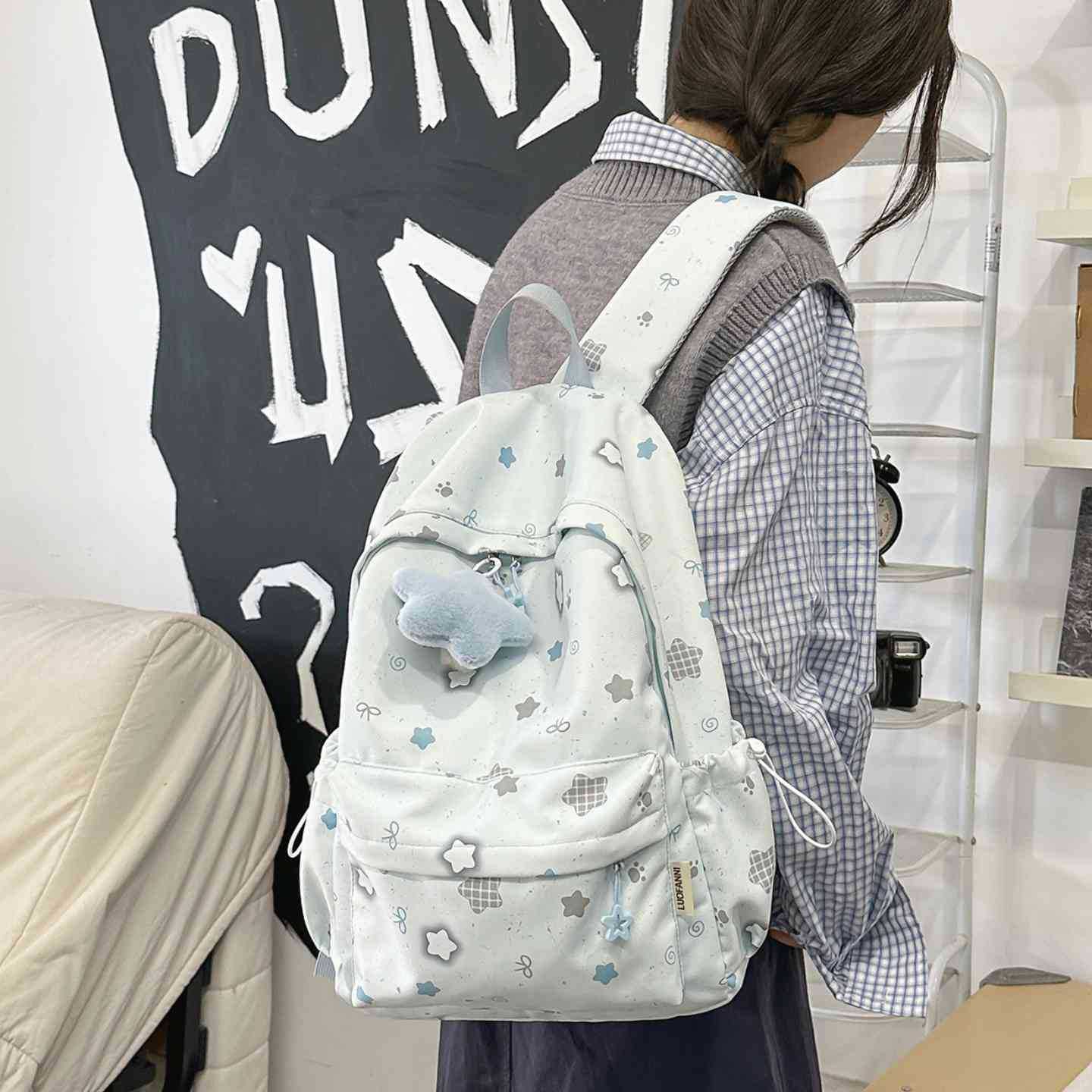 Stylischer galaktischer Rucksack Brehn