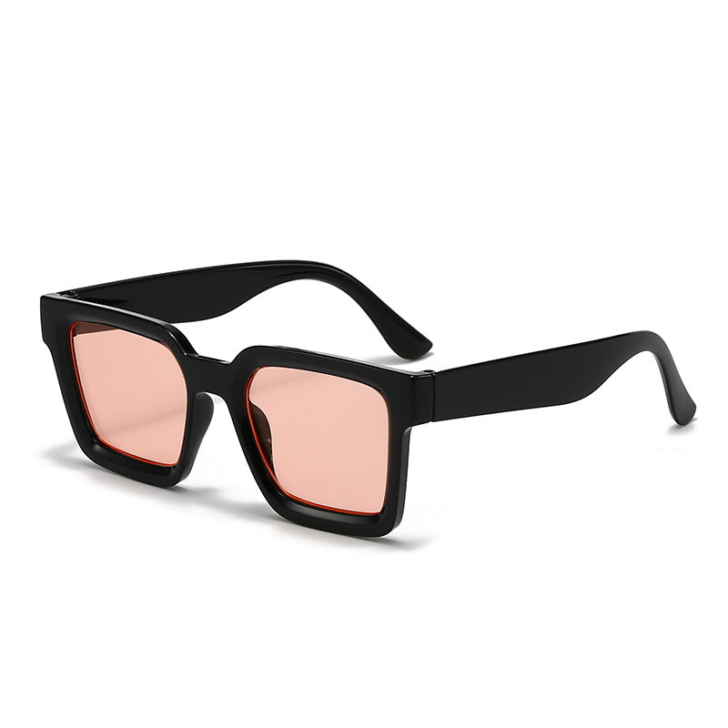Oversized Geometrischer Rahmen Sonnenbrillen