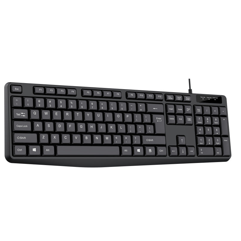 Verdrahtete Membran-Tastatur Brehn