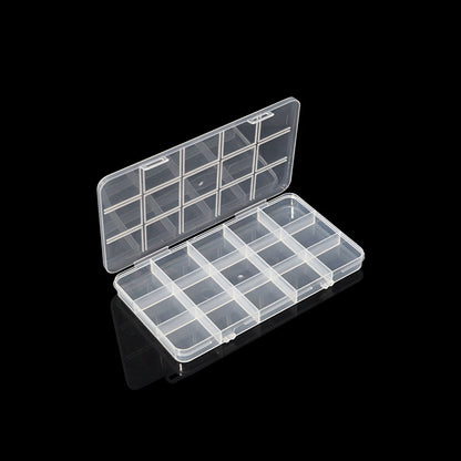 Multi-Compartment Clear Utility Storage Box Brehn