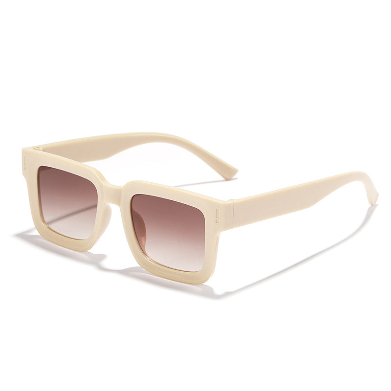 Damen modische quadratische Sonnenbrille mit hochwertigem Rahmendesign Brehn