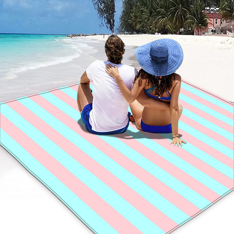 Picknickdecke im maritimen Design Brehn