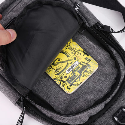 Leichter Nylon Sling Rucksack