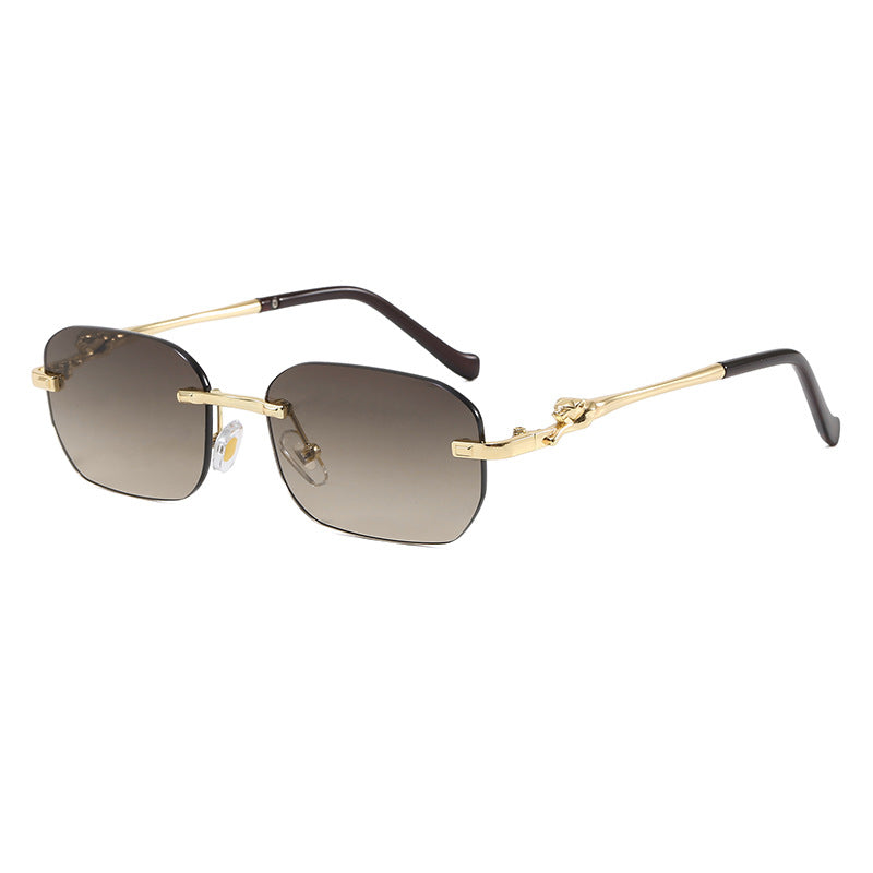Damen elegante modische Sonnenbrille im innovativen Unisex-Stil Brehn