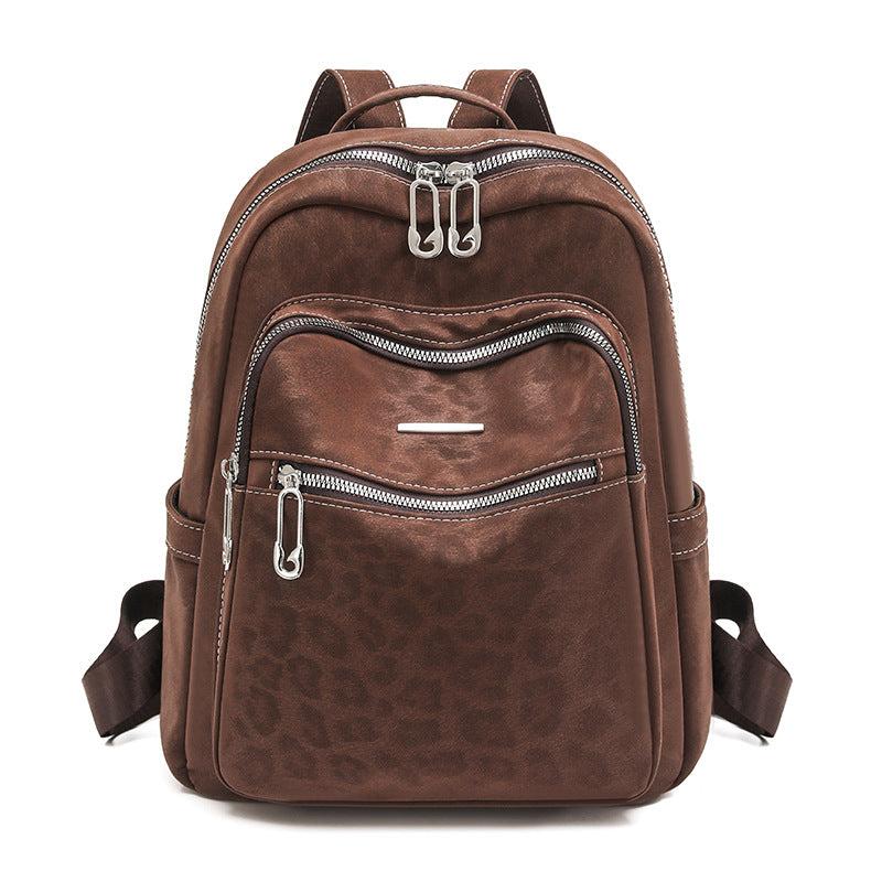 Stylischer Textur-Rucksack Brehn