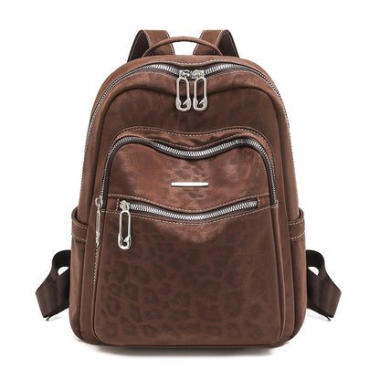 Stylischer Textur-Rucksack Brehn