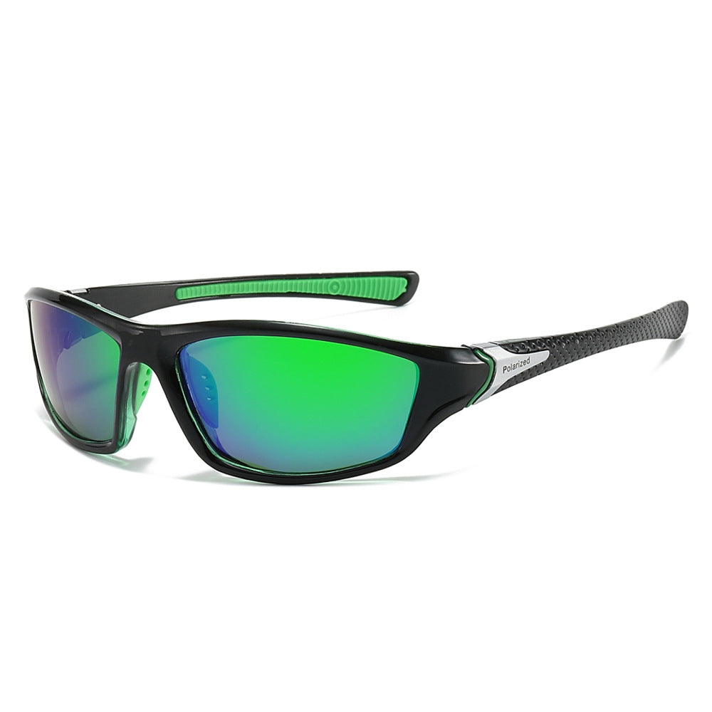 Sportliche Wickelsonnenbrille Brehn