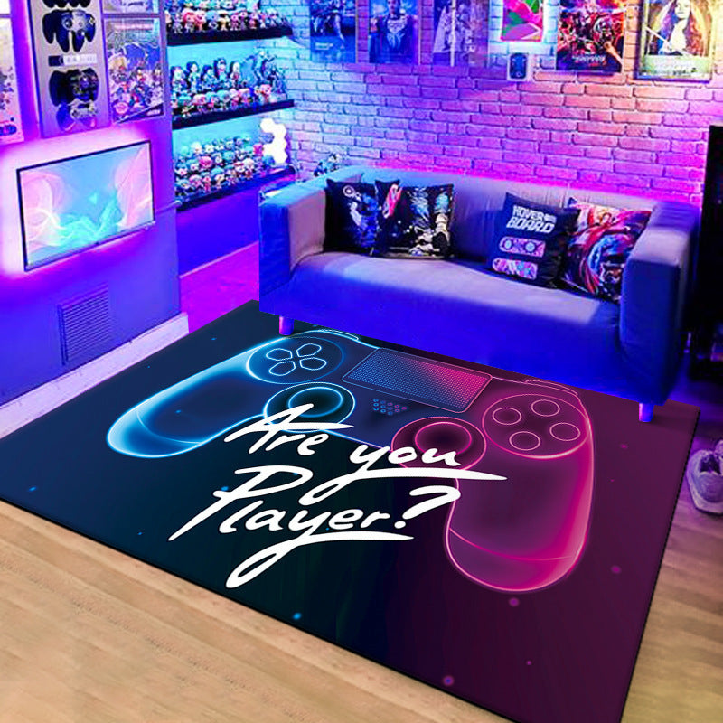 Gaming Bereich Teppich Brehn