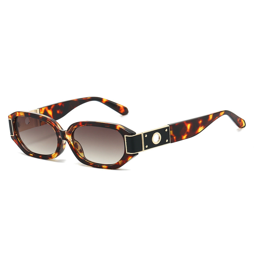 Sleek Geometric Sonnenbrille Brehn
