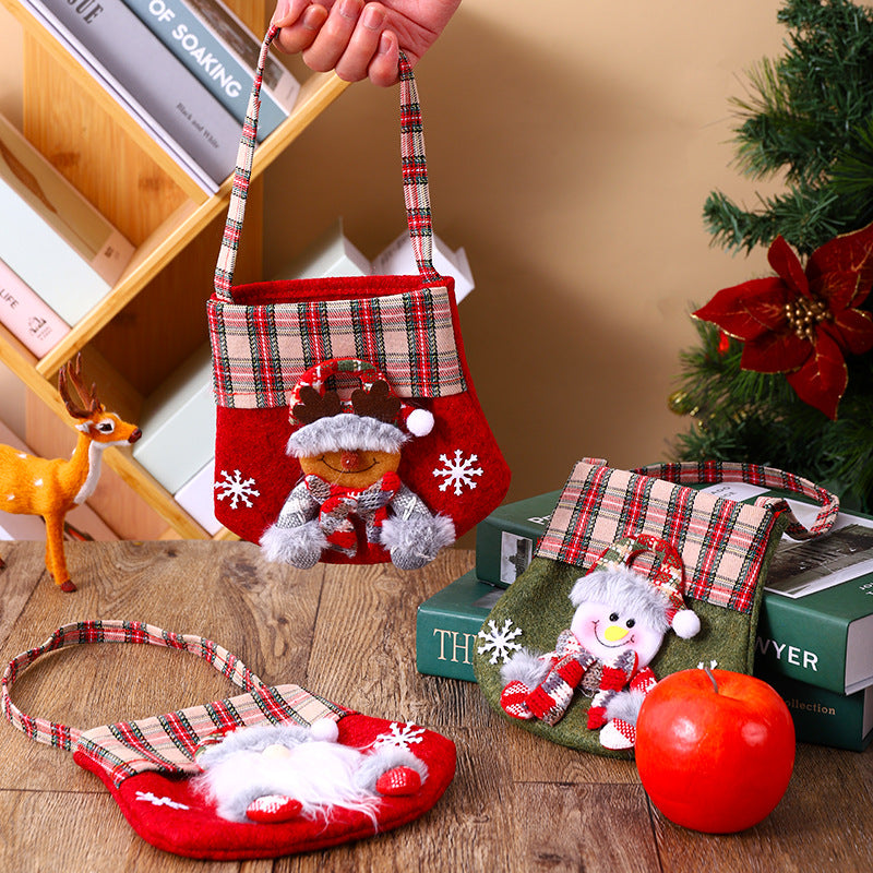 Verspielte Weihnachtsumhängetasche Brehn