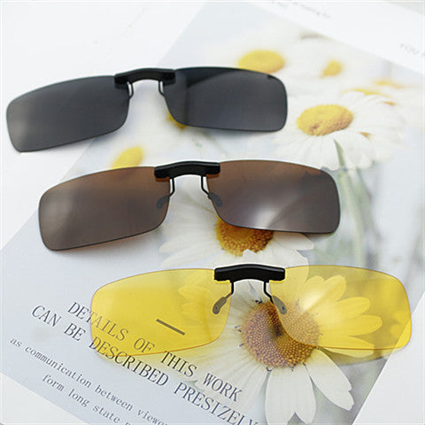 Damen sportliche Clip-On Sonnenbrille Brehn