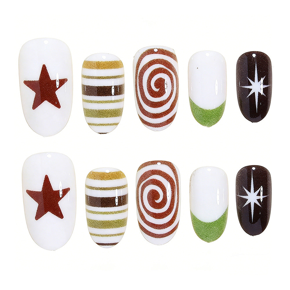 Künstlerisch Thema Nagelkunst Set Brehn